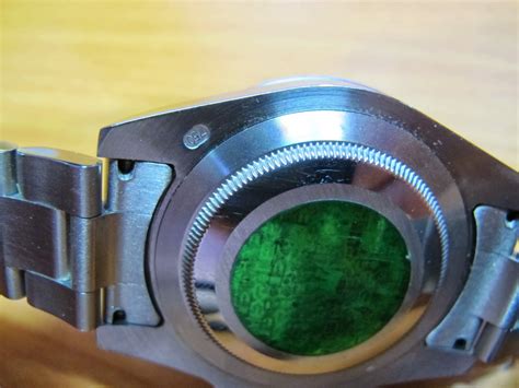 rolex see through caseback|Rolex watch case opener.